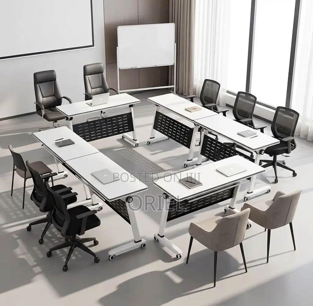 Office Table : Movable Training Table - 120CM