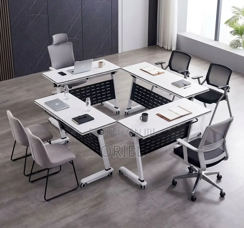 Office Table : Movable Training Table - 120CM