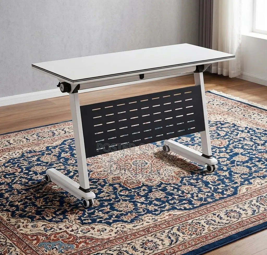Office Table : Movable Training Table - 120CM