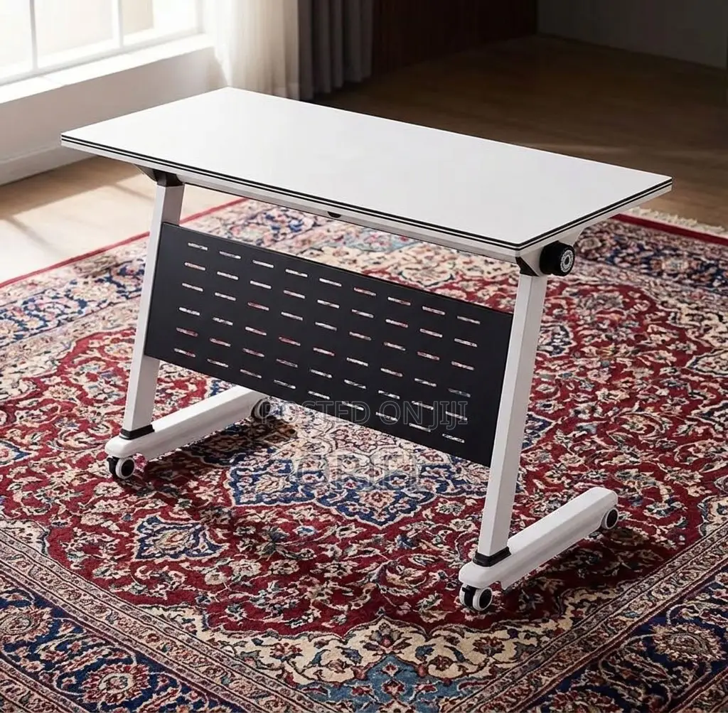 Office Table : Movable Training Table - 120CM
