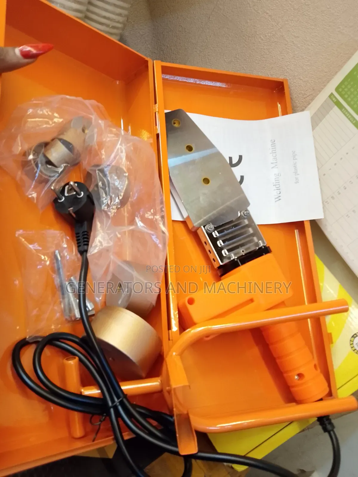 PPR Welding Machine