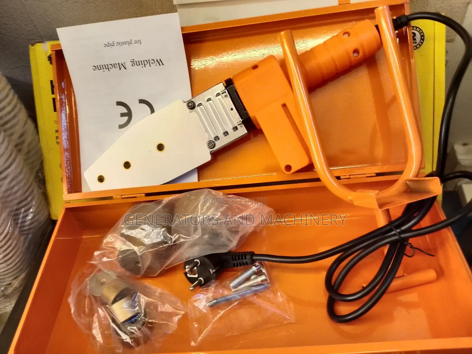 PPR Welding Machine