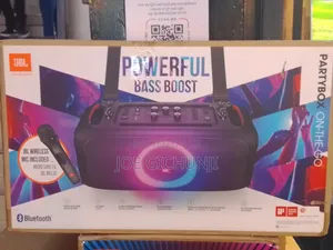 JBL PartyBox on-the-Go (100W) - Brand New