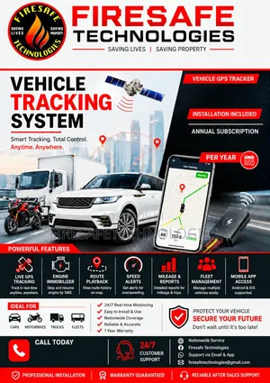 Car Tracker & Fleet Management System