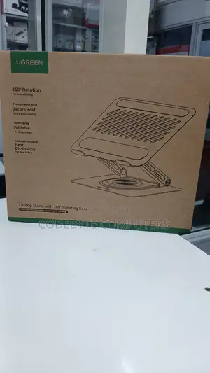 UGREEN 360° Rotating Laptop Stand!