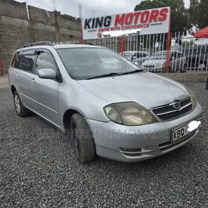 Toyota Corolla Fielder 1.5 Petrol FWD 2006 Silver
