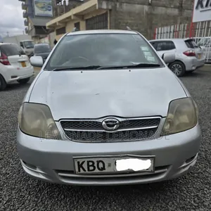 Toyota Corolla Fielder 1.5 Petrol FWD 2006 Silver