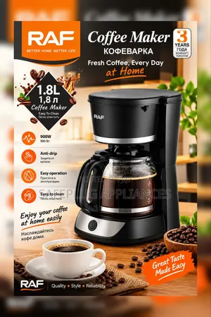 RAF Coffee Machine – Easy Coffee Brewing at Home