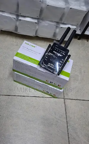 Pixlink 4 Antenna Wifi Repeater Extender Booster Range