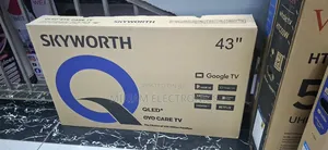 Skyworth 43Q5600H , 43" 2K QLED Google TV - Black (1YR WRTY)