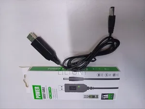 USB to 5v/9v/12v Power Boost Cable
