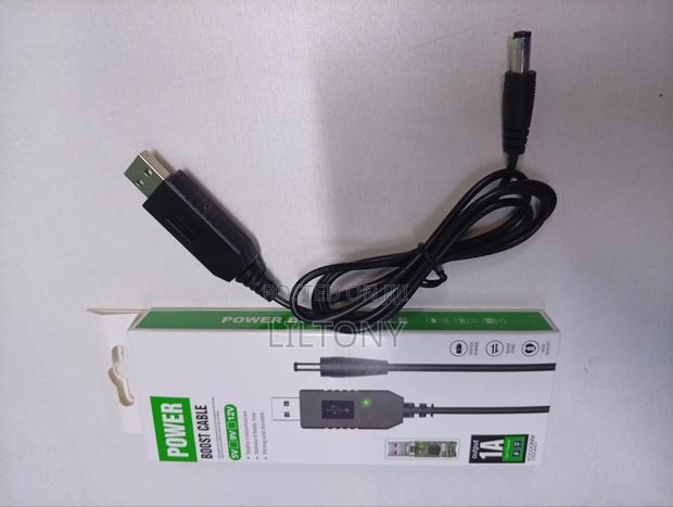 USB to 5v/9v/12v Power Boost Cable - thumbnail 2