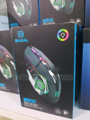 Bajeal M500 Two Modes Rechargeable Wireless Mouse