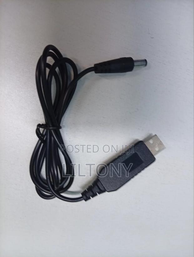 USB to 5v/9v/12v Power Boost Cable - main view