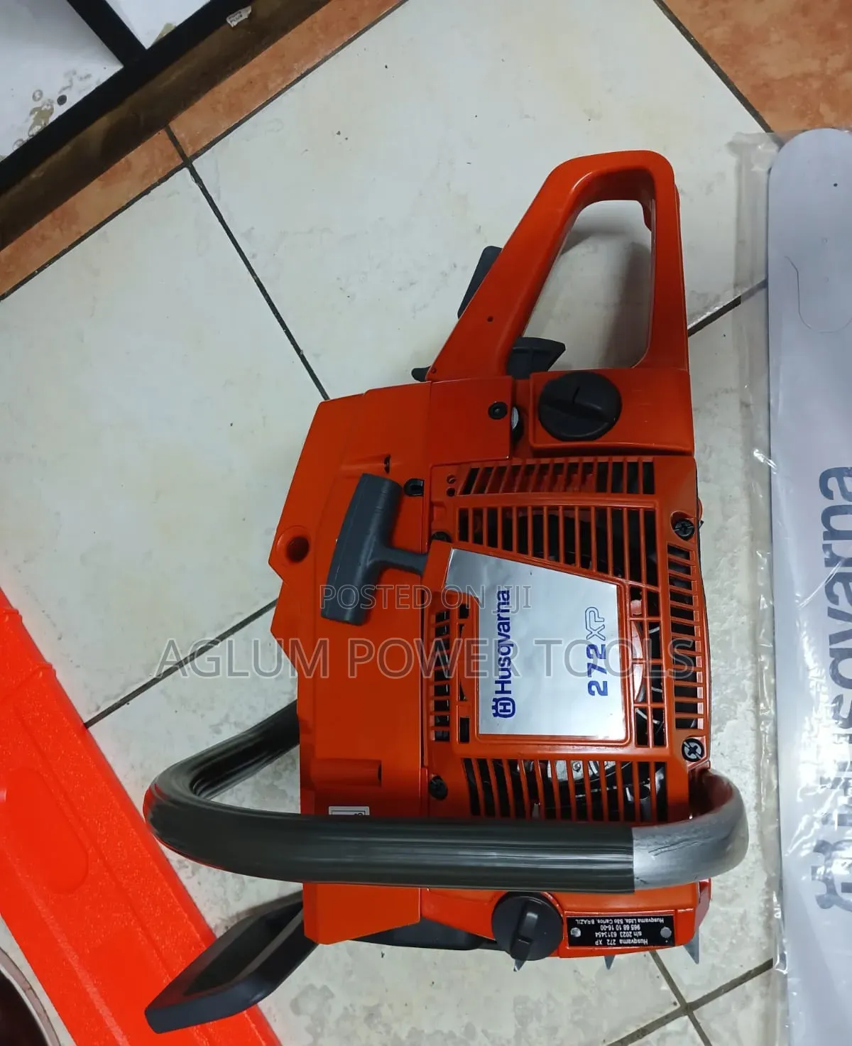 Husqvarna 272xp Powersaw 45cm Blade Length