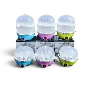 Electric Egg Cooker Double Layer