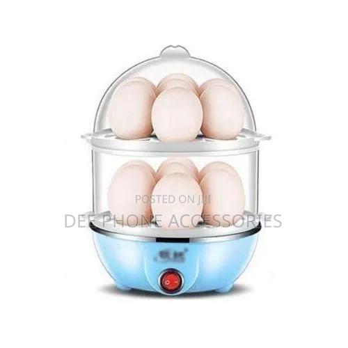 Electric Egg Cooker Double Layer - thumbnail 2