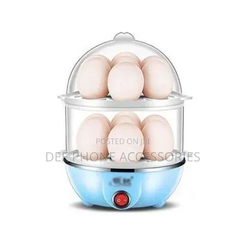 Electric Egg Cooker Double Layer