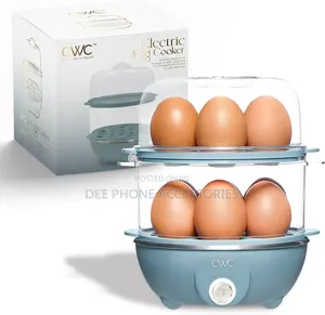 Electric Egg Cooker Double Layer