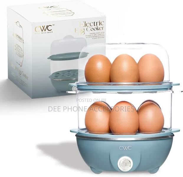 Electric Egg Cooker Double Layer - thumbnail 4