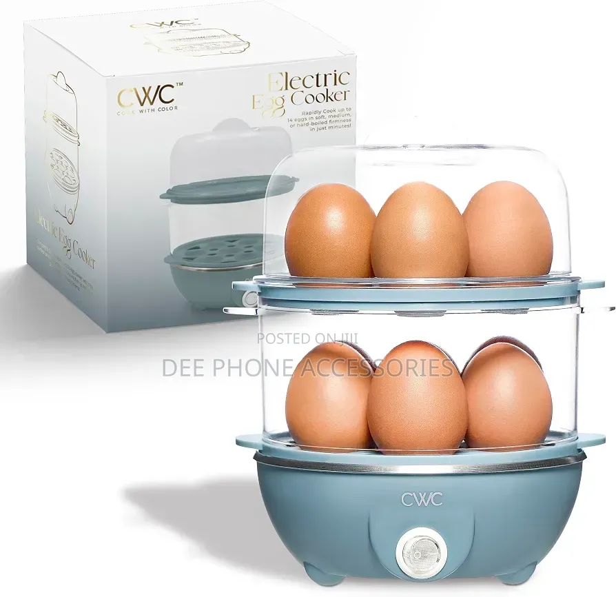 Electric Egg Cooker Double Layer