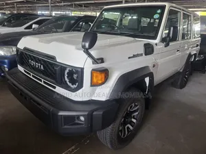 New Toyota Land Cruiser 76 Series 2023 White