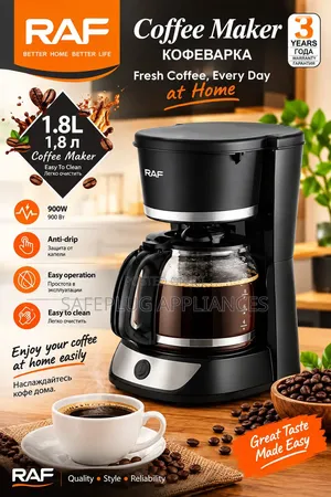 RAF Coffee Maker Machine – Convenient Coffee Brewing Solution