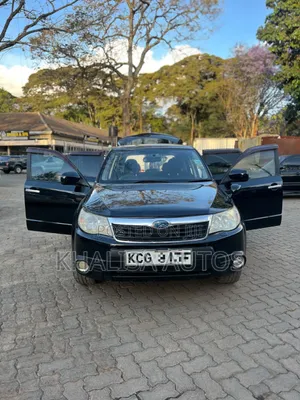 Subaru Forester 2009 Black