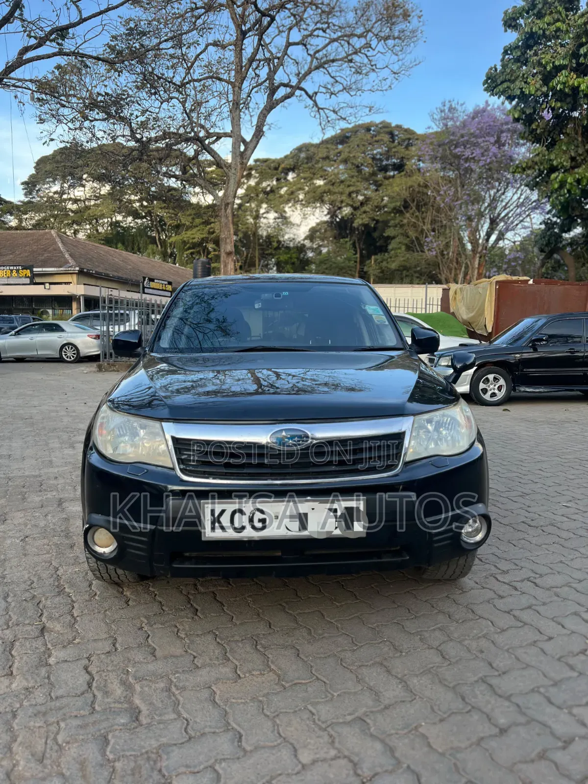 Subaru Forester 2009 Black