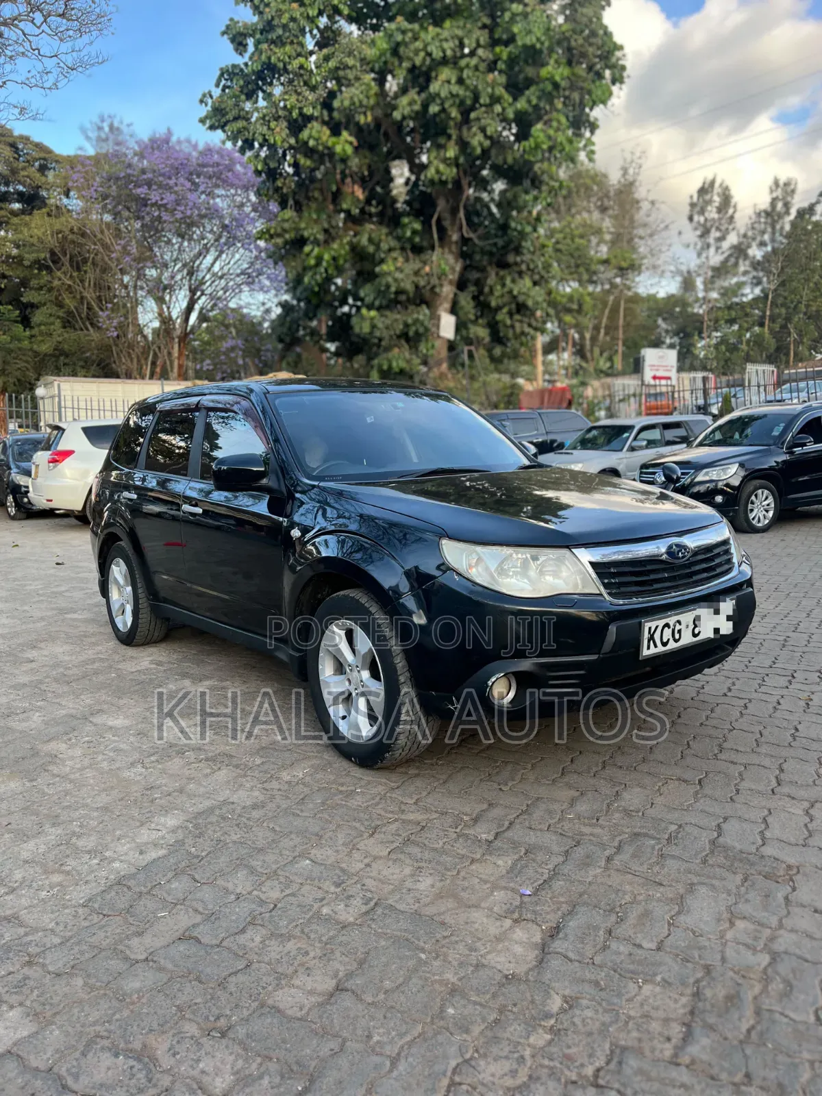 Subaru Forester 2009 Black