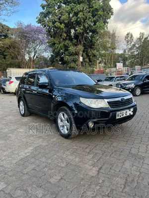 Subaru Forester 2009 Black