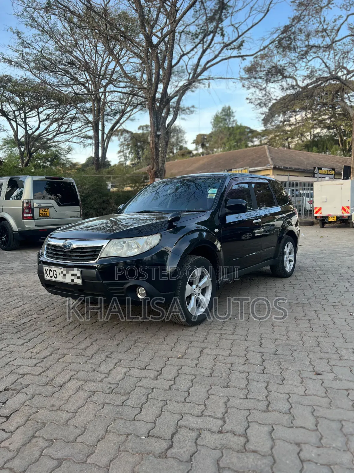 Subaru Forester 2009 Black