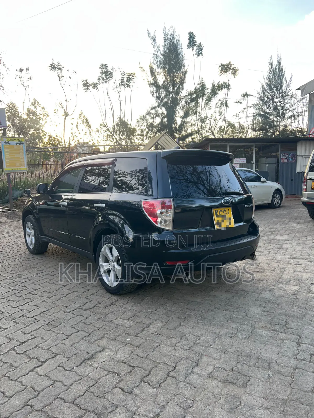 Subaru Forester 2009 Black