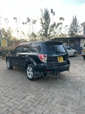 Subaru Forester 2009 Black
