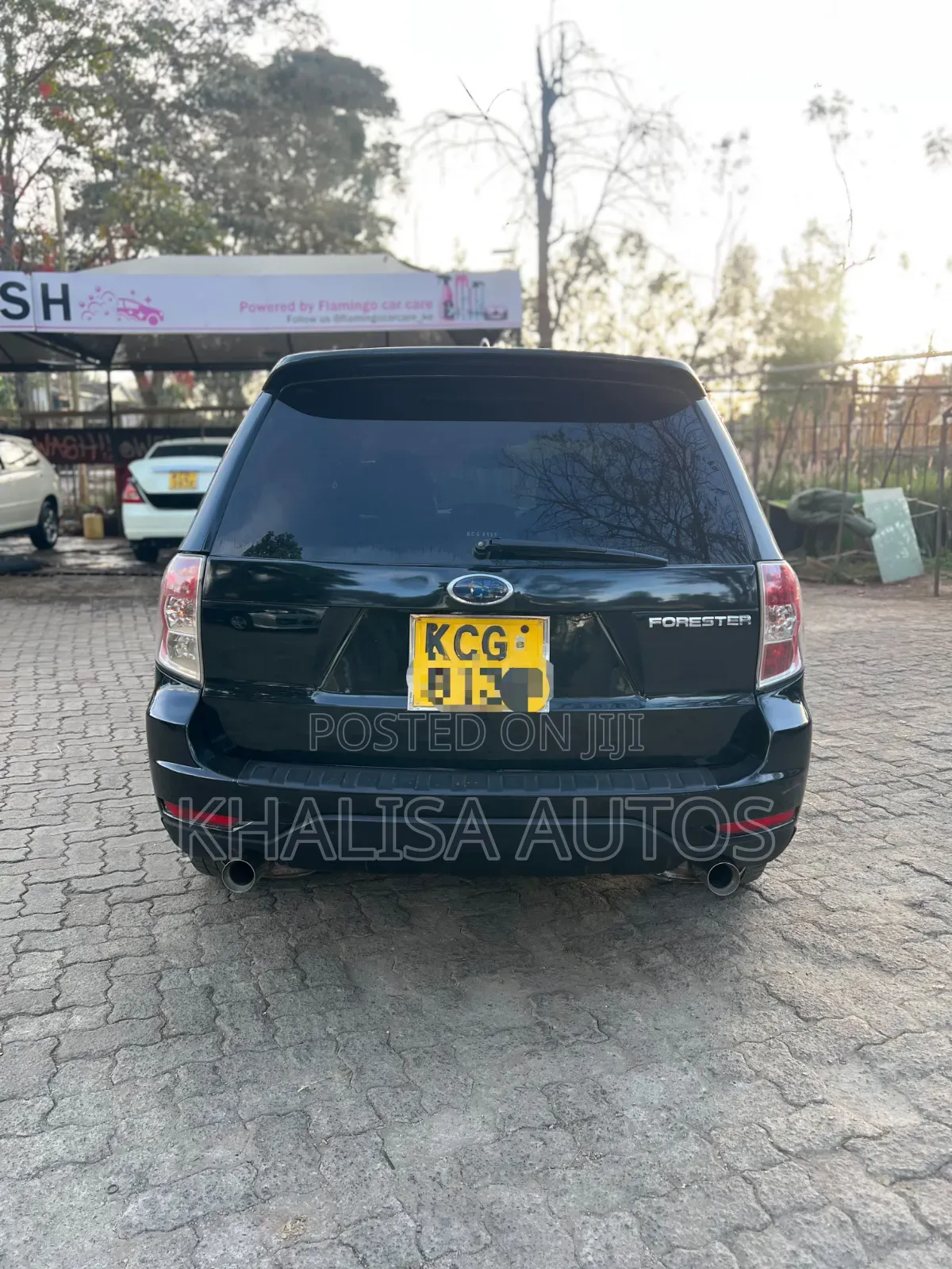 Subaru Forester 2009 Black