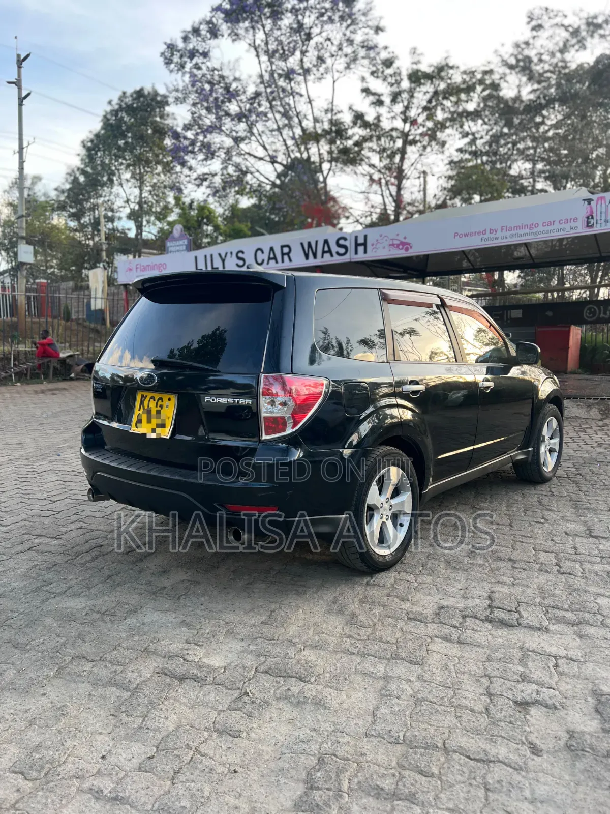 Subaru Forester 2009 Black