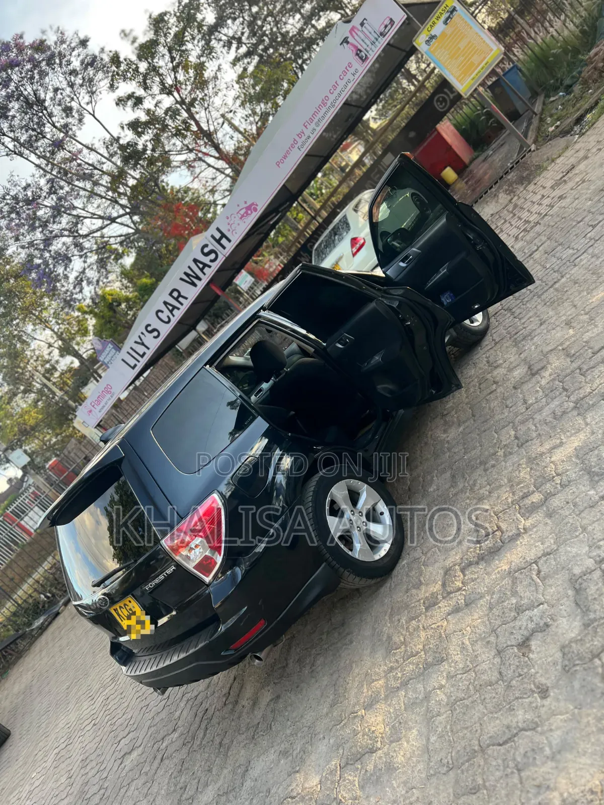 Subaru Forester 2009 Black