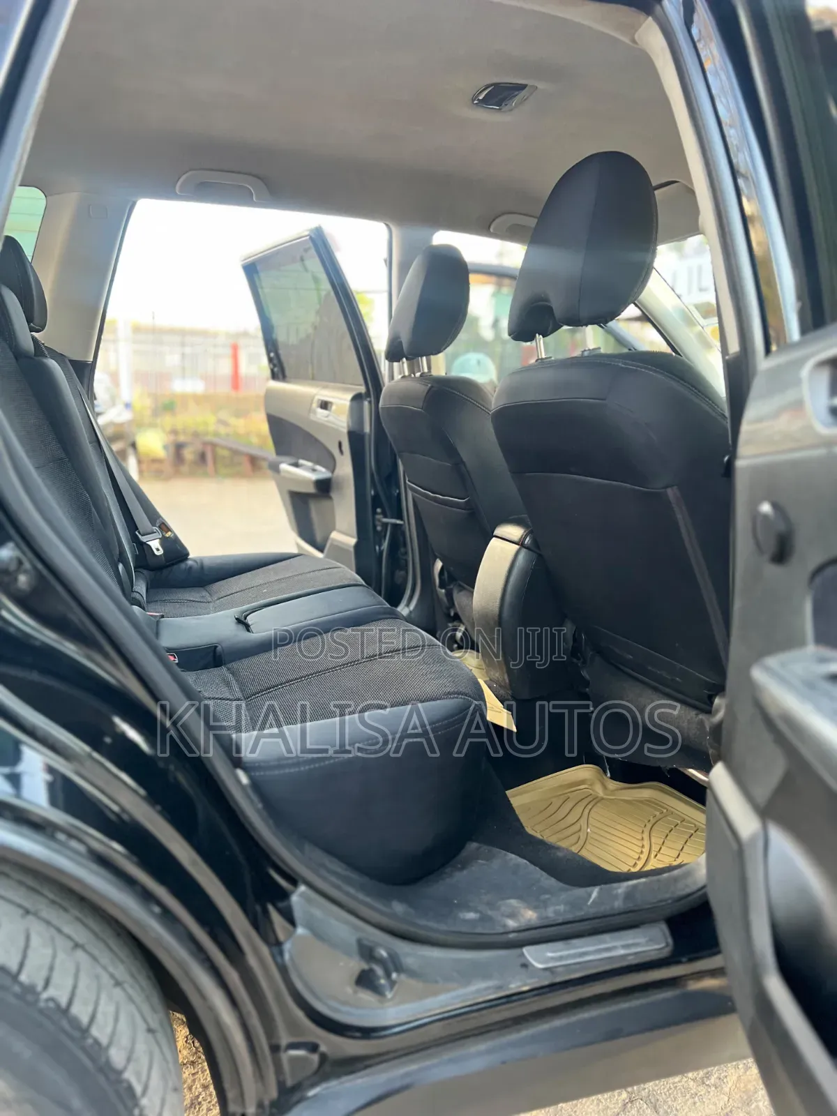 Subaru Forester 2009 Black