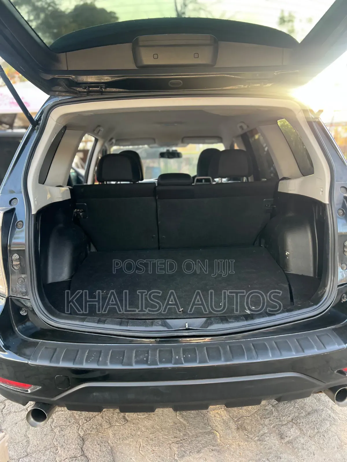 Subaru Forester 2009 Black