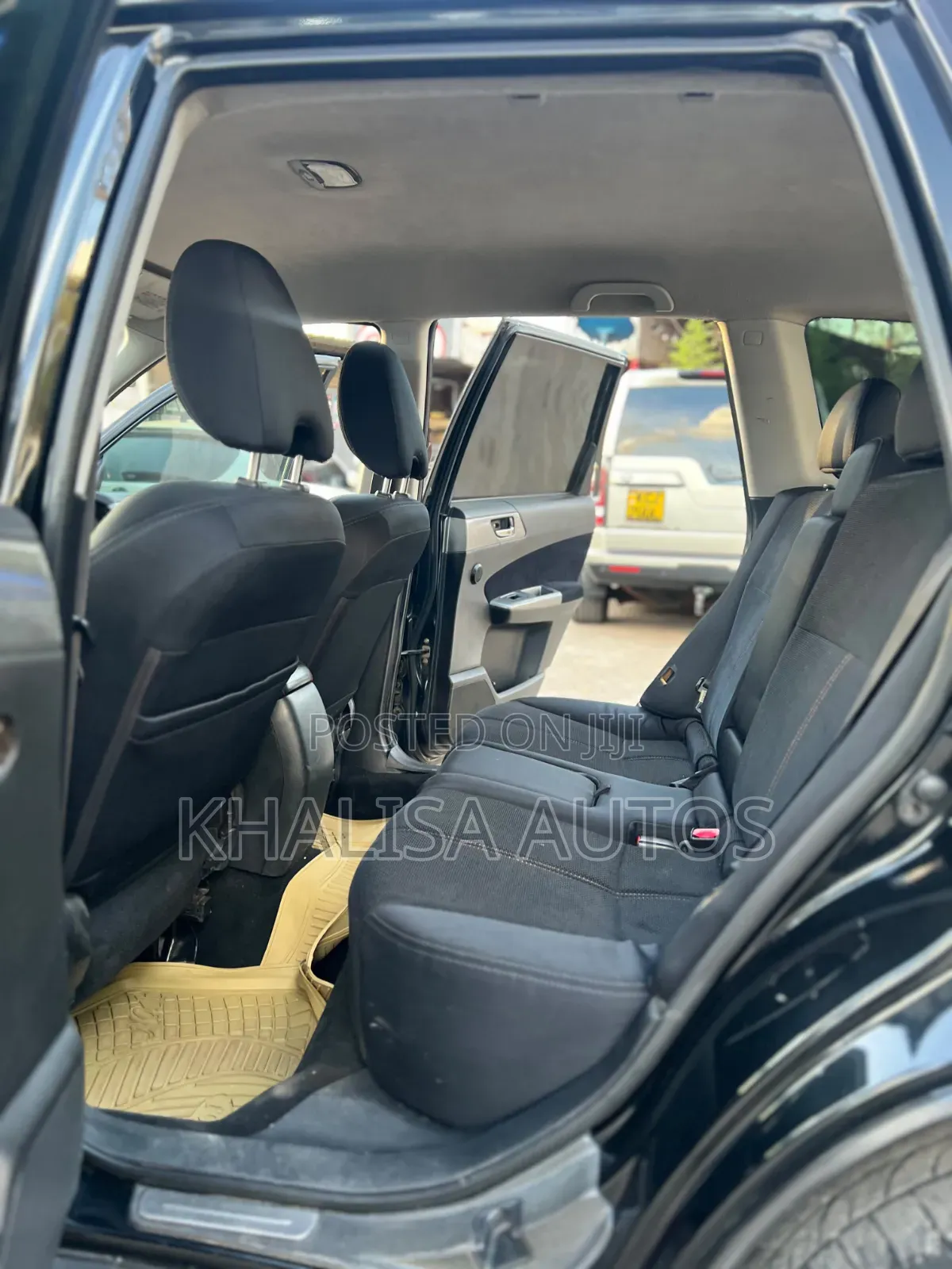 Subaru Forester 2009 Black