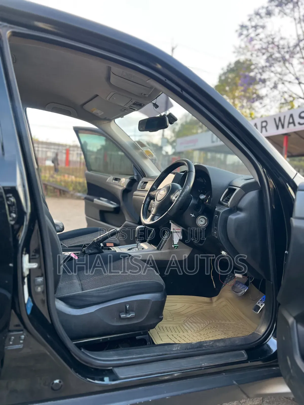 Subaru Forester 2009 Black