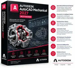 Autodesk Autocad Mechanical 2027 Activated Windows/Mac