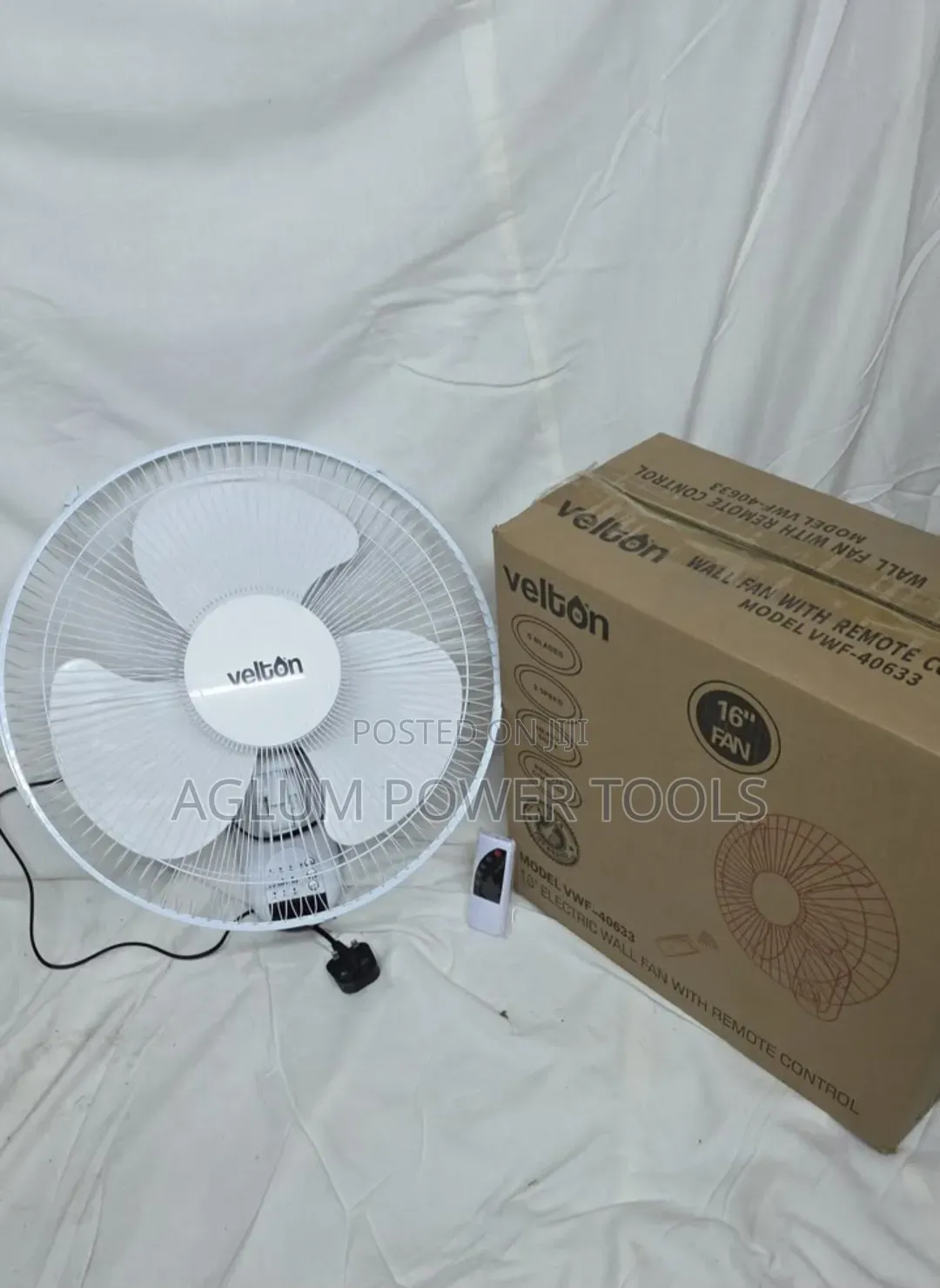 Wall Mounted With Remote Control
