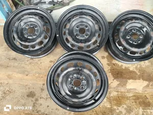 Steel Rims Size 15 Available