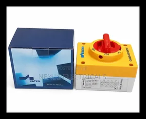 Katko Change-Over Switch 63A. Rotary Manual Transfer Switch
