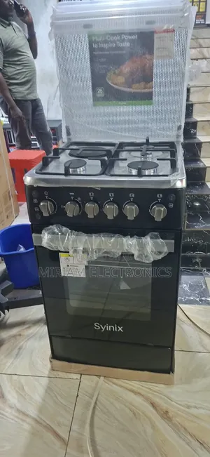 Syinix 50 by 55 3gas and I Electric Cooker