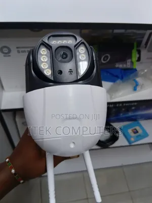 Smart WiFi CCTV Camera With Dual Antennas for Home Security