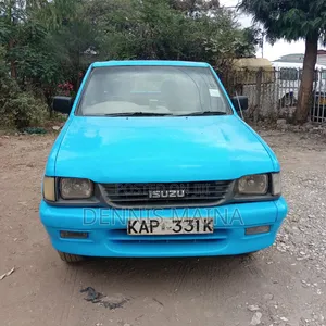 Isuzu Tougher 2001 Blue
