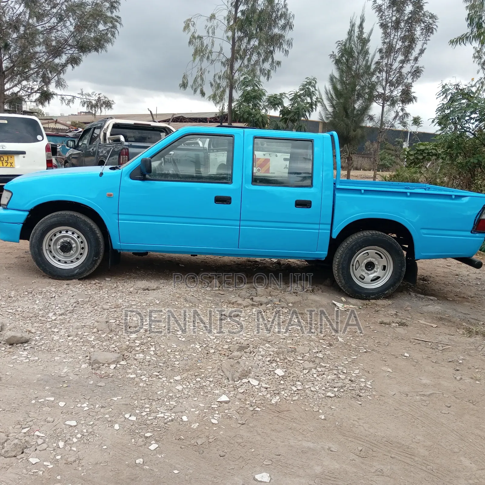Isuzu Tougher 2001 Blue