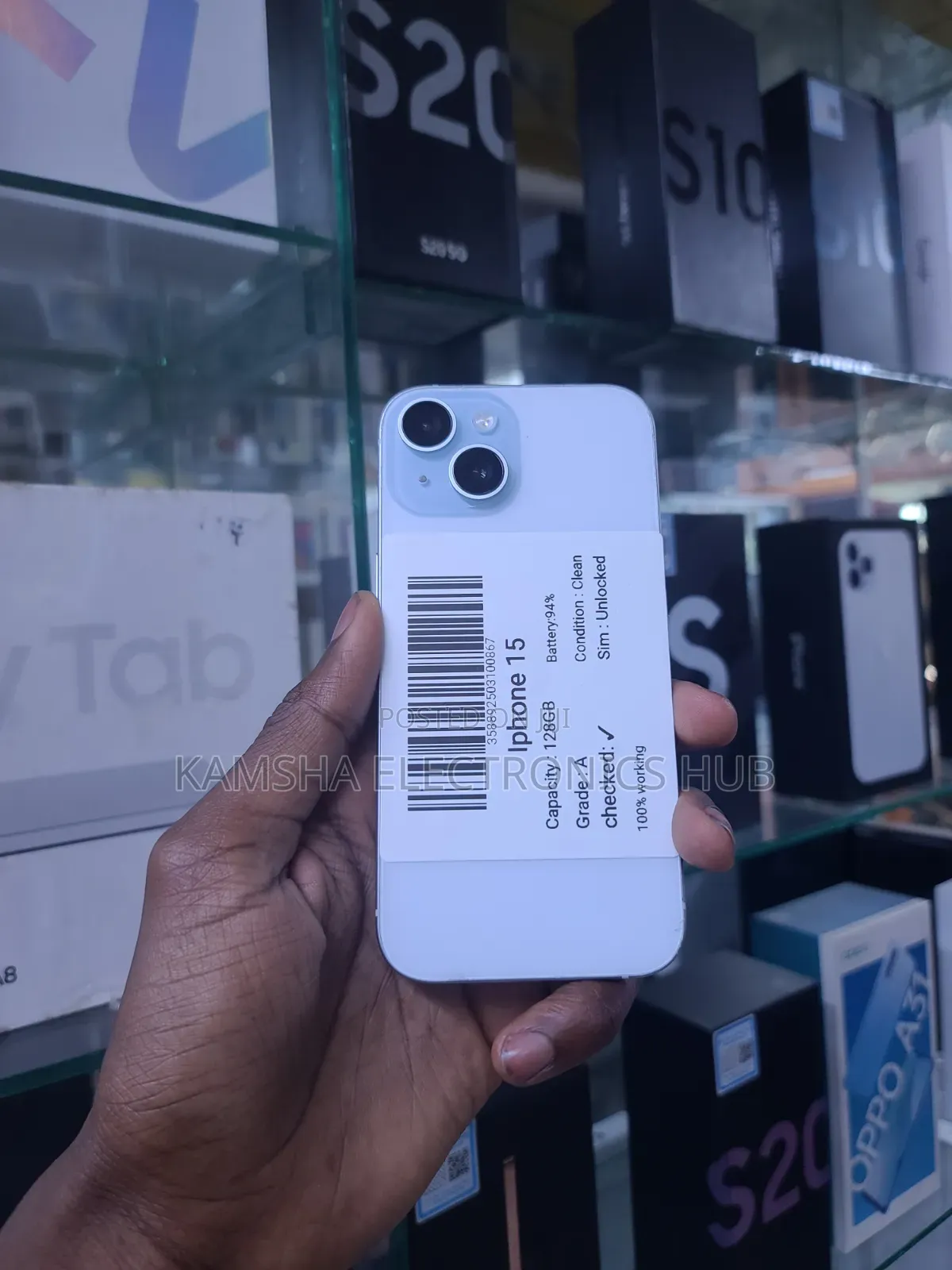 Apple iPhone 15 128 GB Blue